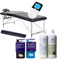 Kinefis Star Physiotherapy Savings Pack: Basic equipment for physiotherapists Kinefis Star Physiotherapy Savings Pack: Basic equipment for physiotherapists
