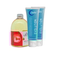 Kinefis Energy Massage Pack: Kinefis Evolution + Kinefis Red Fruit Oil: Relief of pain, inflammation and great contribution of energy Kinefis Energy Massage Pack: Kinefis Evolution + Kinefis Red Fruit Oil: Relief of pain, inflammation and great contribution of energy