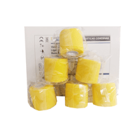 Coban Kinefis NT Type Cohesive Bandage, Yellow (5cmx4.5m) Coban Kinefis NT Type Cohesive Bandage, Yellow (5cmx4.5m)