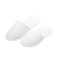 Kinefis Polypropylene Disposable Slippers - Closed Toe: With Rubber Sole Kinefis Polypropylene Disposable Slippers - Closed Toe: With Rubber Sole