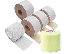 Rigid bandages and accessories Rigid bandages and accessories