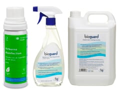 Disinfection of surfaces Disinfection of surfaces