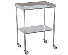 Tables and trolleys for medical specialties Tables and trolleys for medical specialties