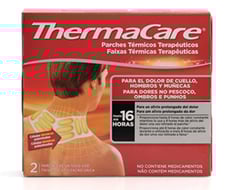 Thermacare therapeutic heating patches Thermacare therapeutic heating patches
