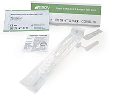 Antigen test - saliva Antigen test - saliva